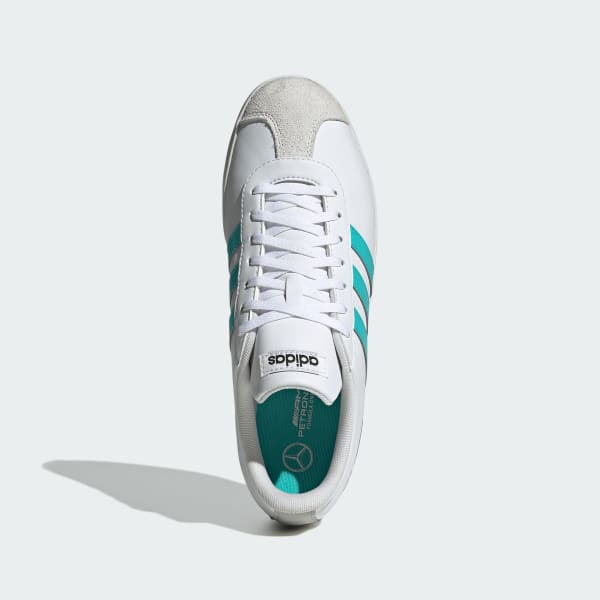 White MERCEDES - AMG PETRONAS FORMULA ONE TEAM VL COURT SHOES