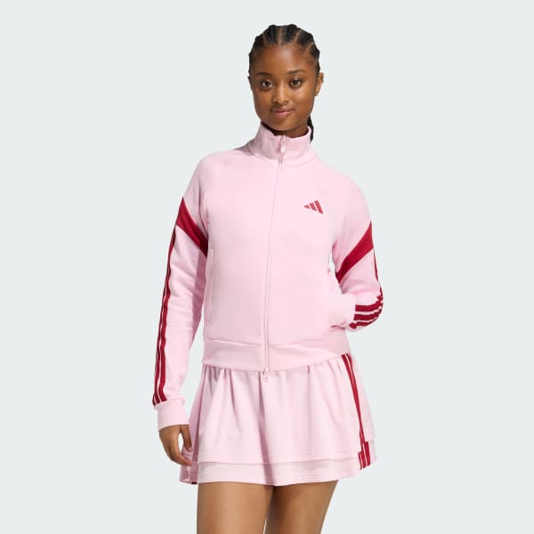 Pink House Of Tiro Nations Pack Track Top