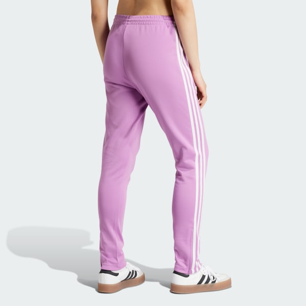 Μωβ Adicolor SST Track Pants
