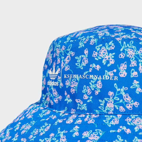 Blue adidas Originals x KSENIASCHNAIDER Bucket Hat