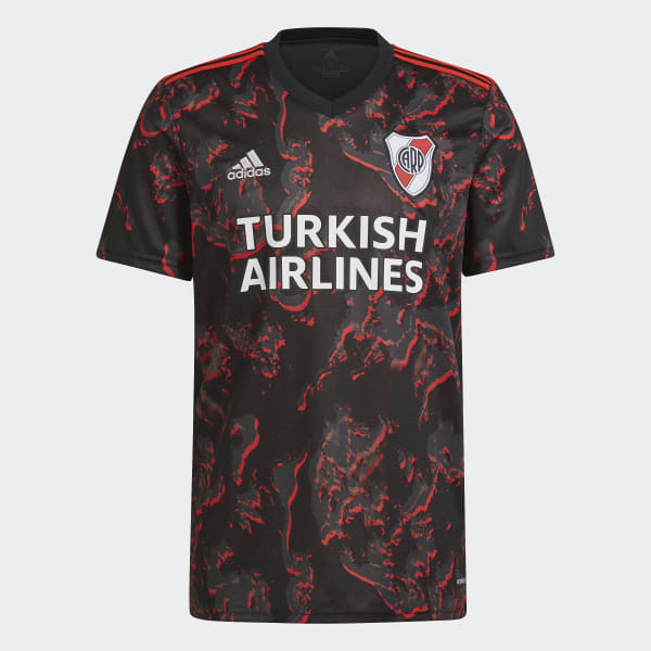 Men's River Plate Camiseta Remera Titular Official Soccer Team Shirt River  Plate - 21/22 Edition (Latest Edition)