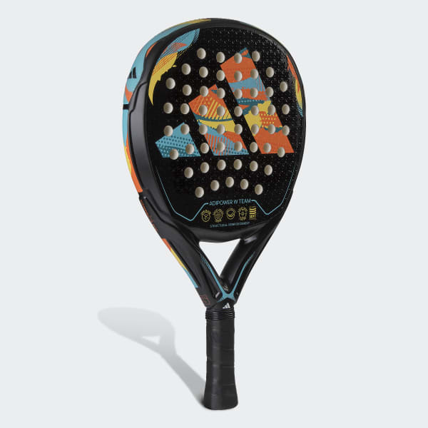 Sort Adipower Team Padel bat