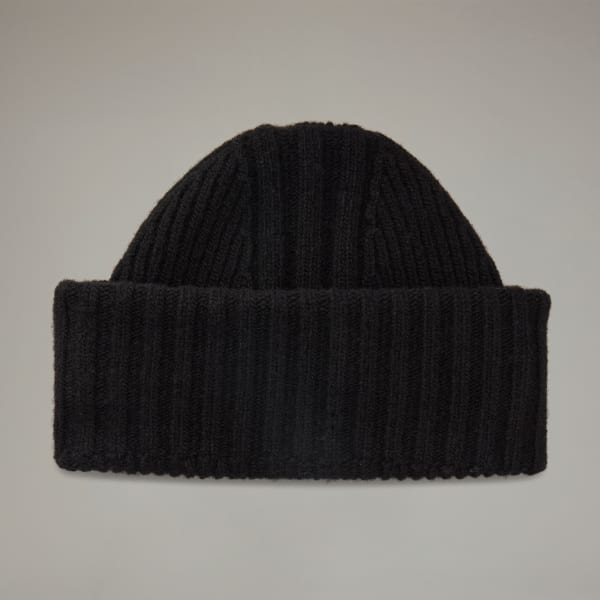 Nero Y-3 Knitted Beanie