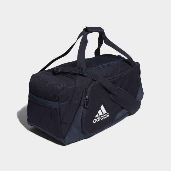 adidas Optimized Packing System Team Duffel Bag 50 L - Blue | adidas ...