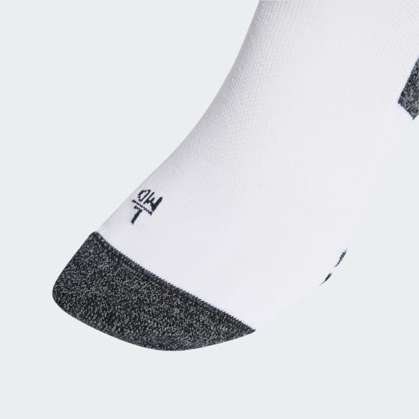 White adi 24 AEROREADY Football Knee Socks