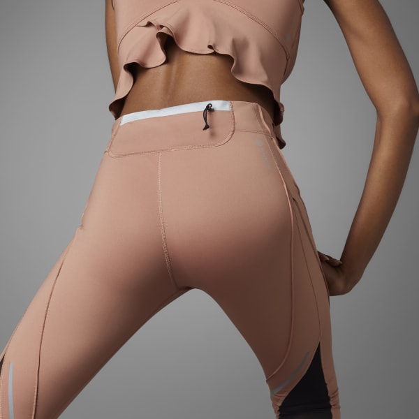 Marron Legging 7/8 Fastimpact Collective Power