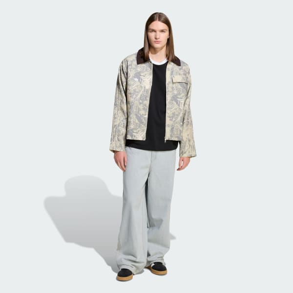 Bleu JEAN SKATER JAMBES LARGES 90s ALTERNATIVE SPORT