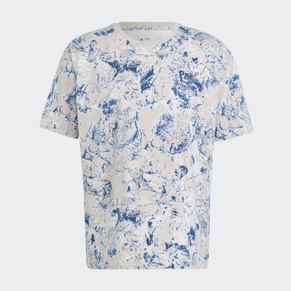 Rosa adidas x Parley T-Shirt – Genderneutral