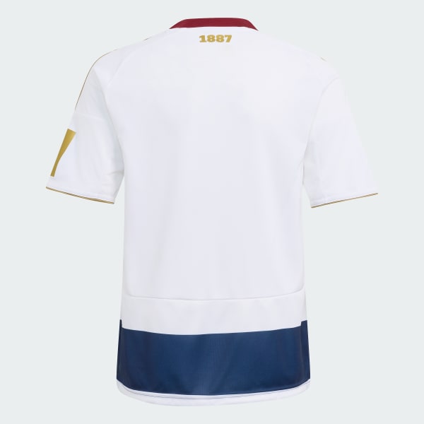 Blanc Maillot manches courtes Hambourg SV Enfants