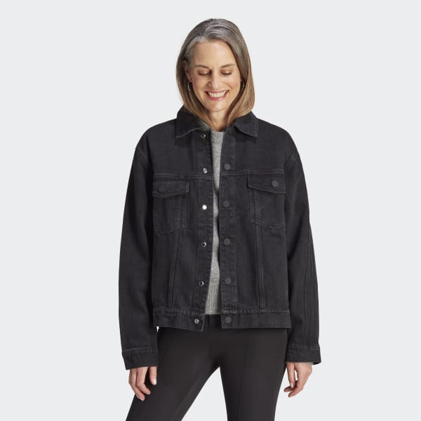 Adidas denim skirt and jacket discount