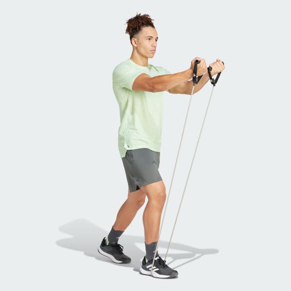 Green Power Workout Tee