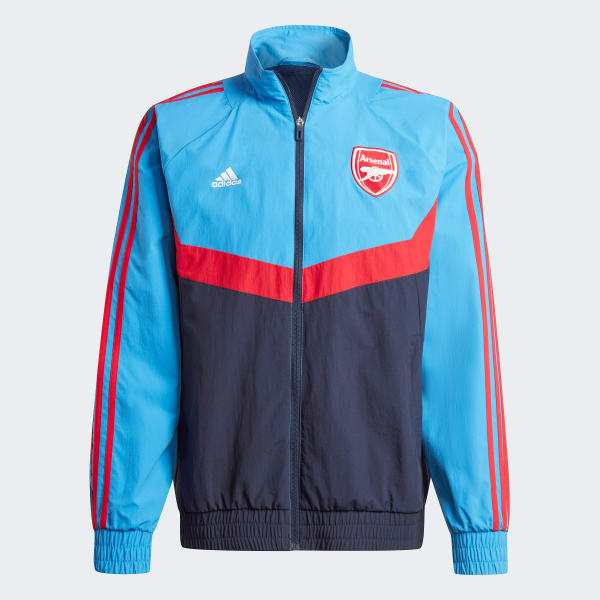 Blu Giacca da allenamento Woven Arsenal FC