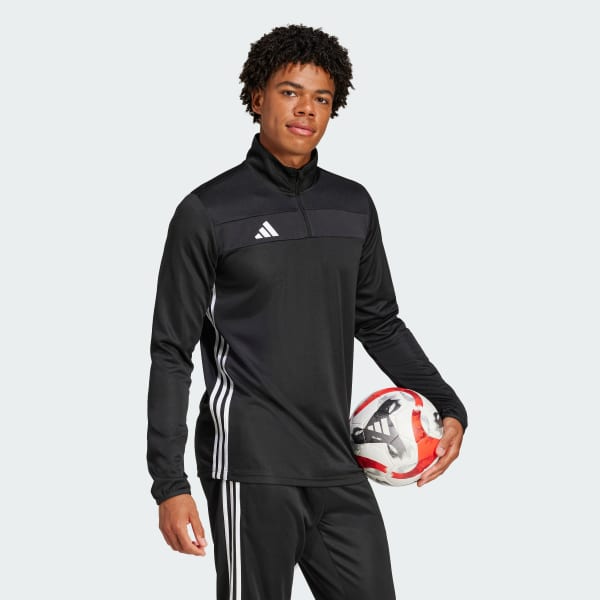 zwart Tiro 25 Essentials Training Shirt