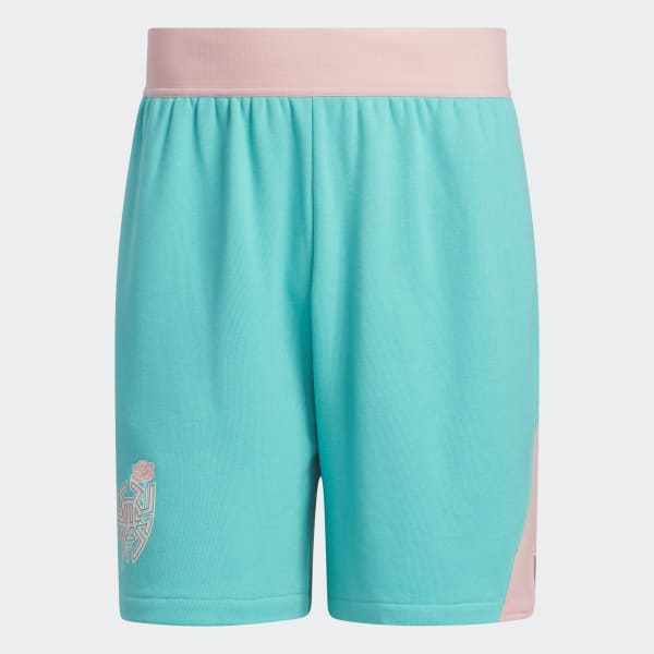 Turquoise Don Women's Day Shorts