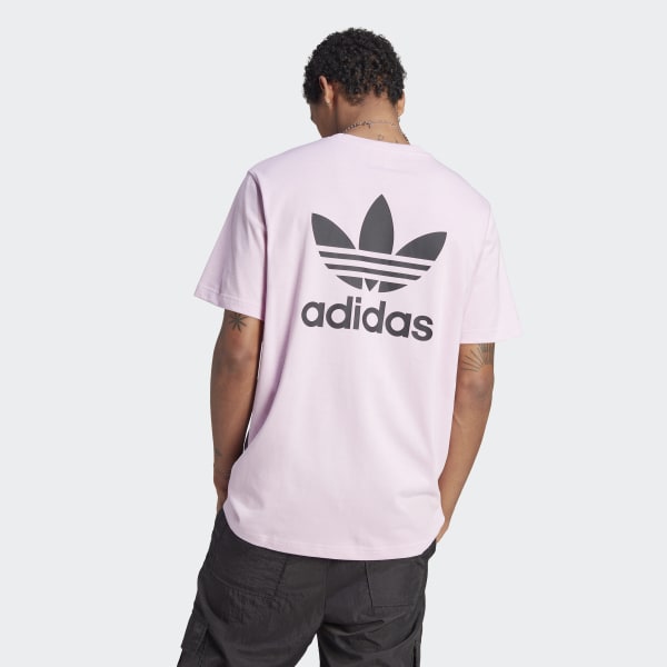 Adidas black and pink shirt new arrivals
