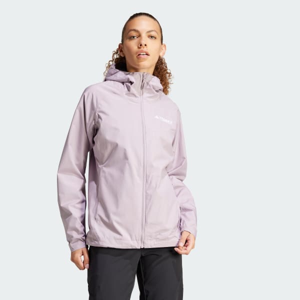 Violeta Campera Terrex Multi 2L RAIN.RDY