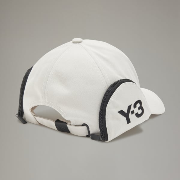 Grey Y-3 Pocket Cap
