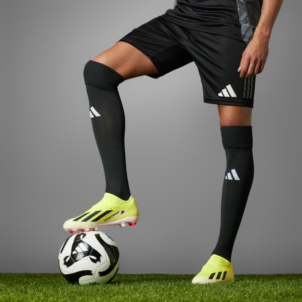 adidas X Crazyfast League FG - Yellow | adidas Singapore