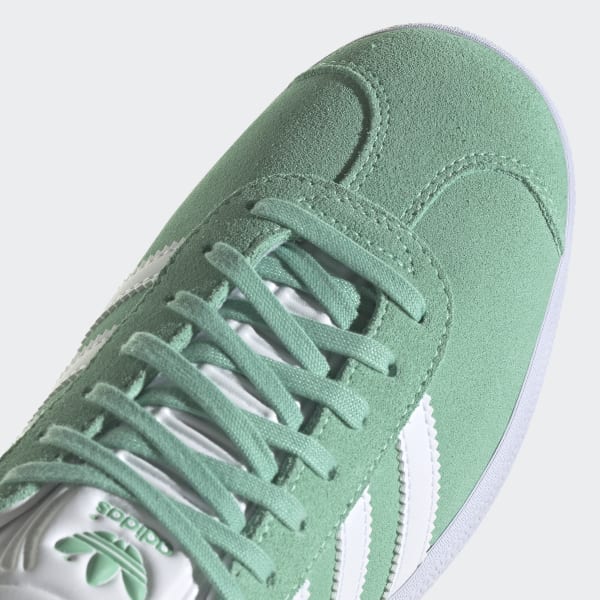 Adidas gazelle cheap teal trainers