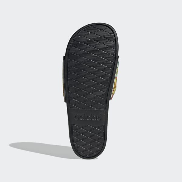 cierna Šľapky Adilette Comfort