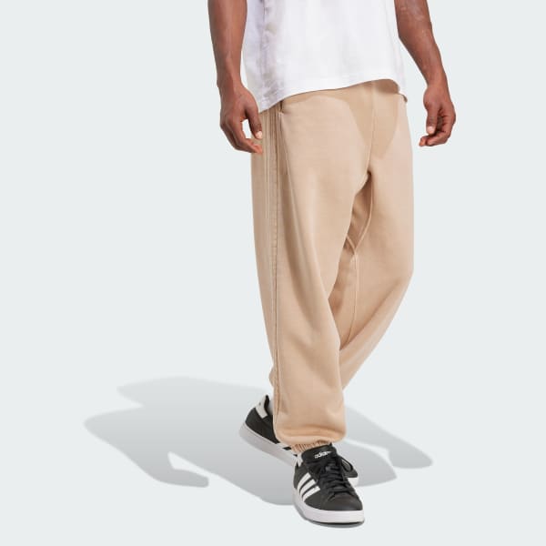 Marron Pantalón ALL SZN Fleece Washed Loose