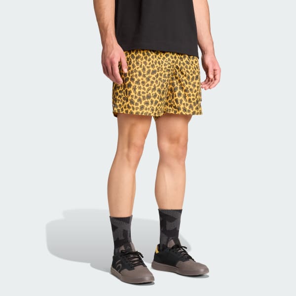 Yellow Five Ten Logo Line Short