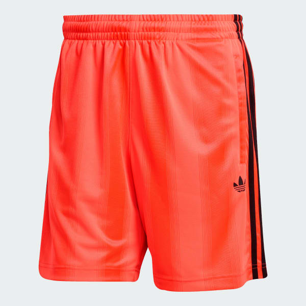 adidas Adicolor Jacquard Shorts - Red | Free Shipping with adiClub