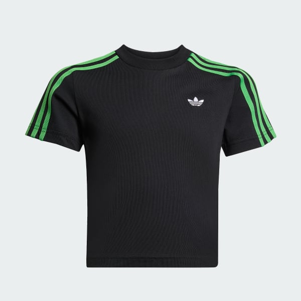 Preto T-shirt adidas x Minecraft – Criança