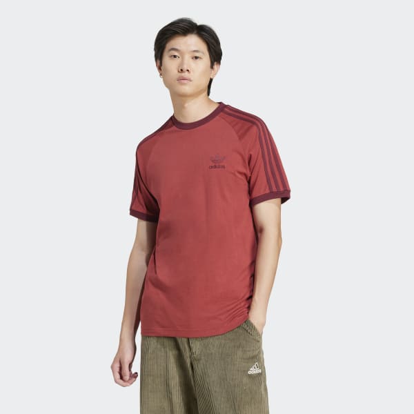 adidas Adicolor Classics 3-Stripes Tee - White | adidas Vietnam