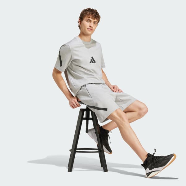 Grey Z.N.E. Shorts