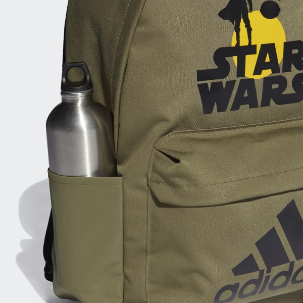 Motivar sensibilidad Mount Bank adidas Star Wars Backpack - Green | adidas Thailand