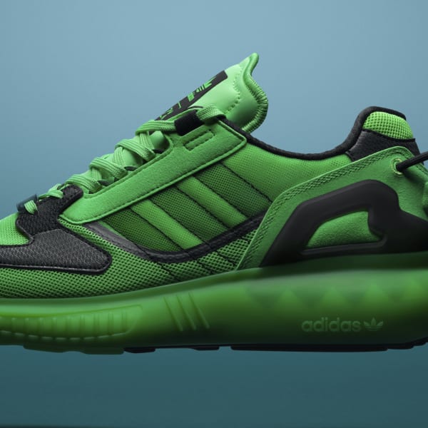 Adidas zx 600 femme vert deals