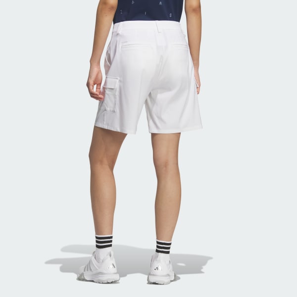 ホワイト カーゴショーツ