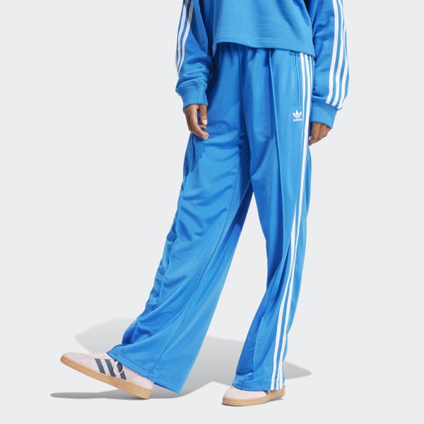 adidas Firebird Loose Track Pants Blue adidas Singapore