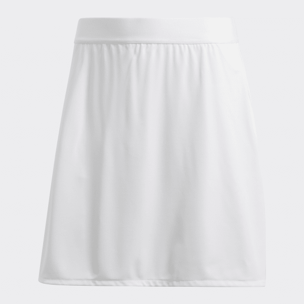 adidas Club Skirt 16-Inch - White | adidas US