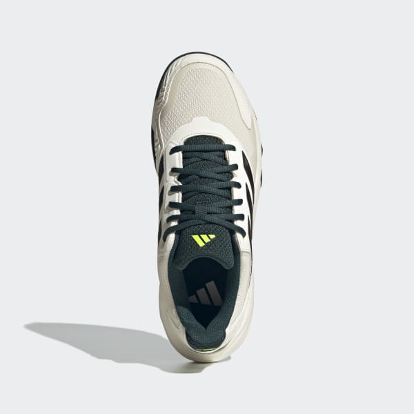 adidas Courtjam Control 3 Tennis Shoes - White | Free