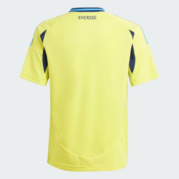 Gelb Schweden 24 Heimtrikot