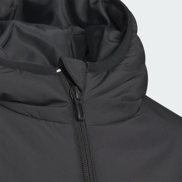 Siyah Dolgulu Çocuk Montu