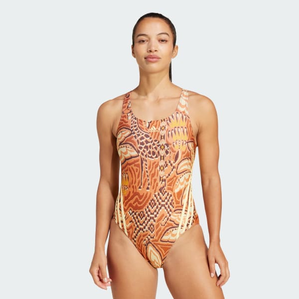 Adidas one piece swimsuit outlet