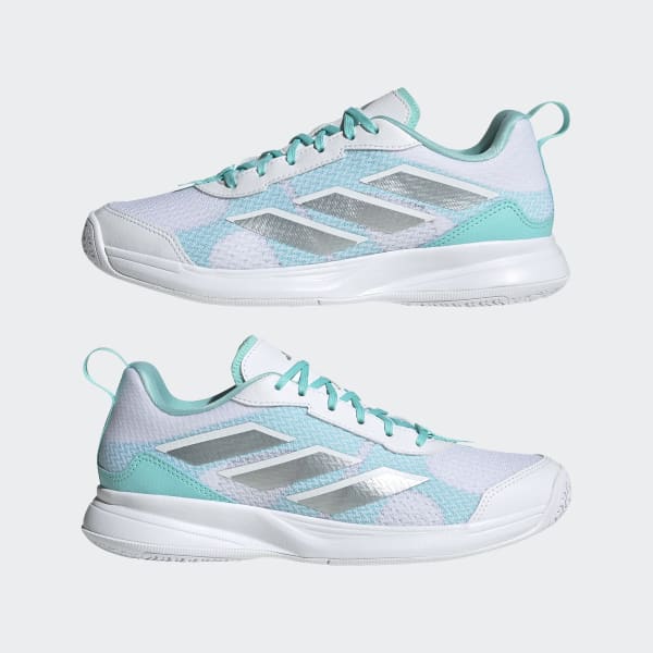 【Adidas コリア】 AvaFlash Low adidas Avaflash Low Tennis Shoes - White | Free Shipping