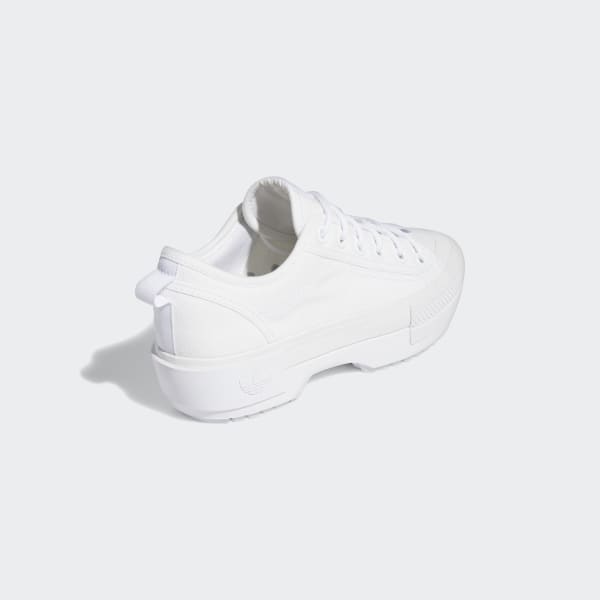 White Nizza Trek Low Shoes LIV88