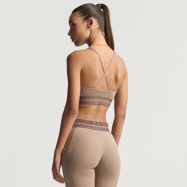 Brown Hyperglam Rib Bralette
