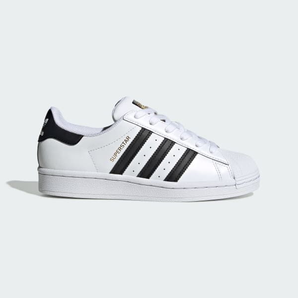 White Superstar Shoes