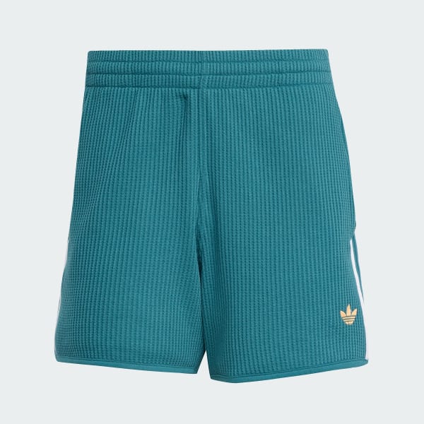 Groen adidas Originals Waffle Knit Sprinter Short