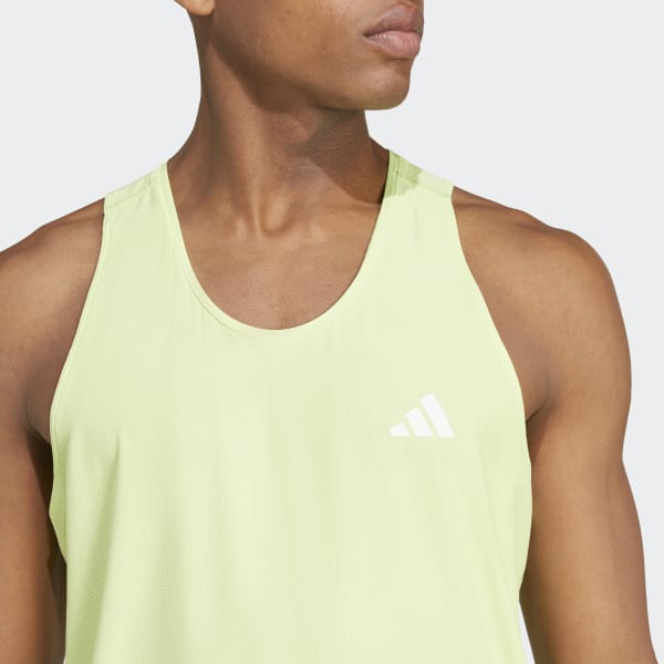 ★★Adairs★★ Own the Run Tank Top IV5437 adidas Own The Run Tank Top - Green | Free Shipping with