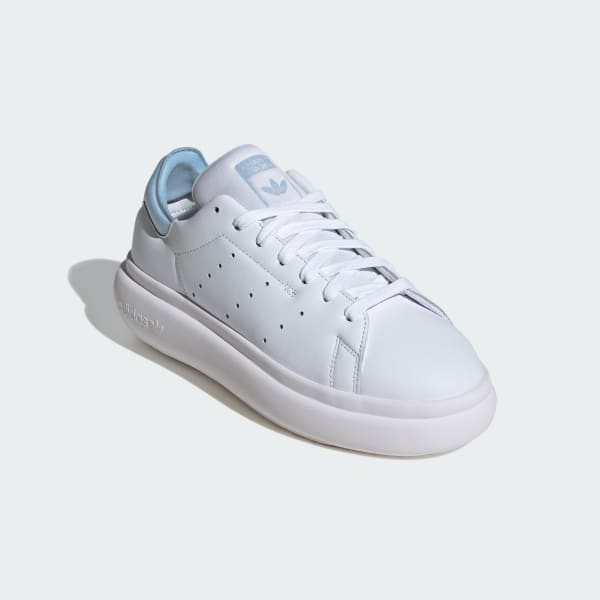 White Stan Smith Platform Shoes