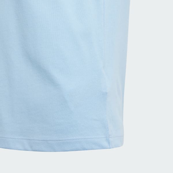 สีน้ำเงิน เสื้อยืด Adicolor