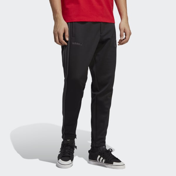 Black 83-C Tracksuit Bottoms