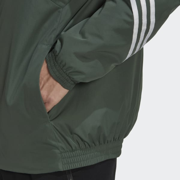 Πράσινο Back to Sport Hooded Jacket DG777