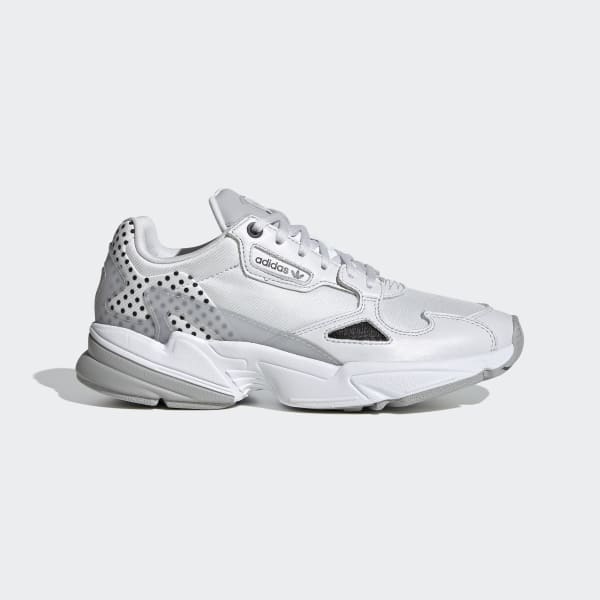 adidas Falcon Shoes - White | adidas US